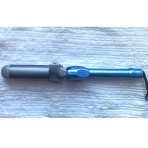 BaBlissPro Nano Titanium Spring Curling Iron 1.5”